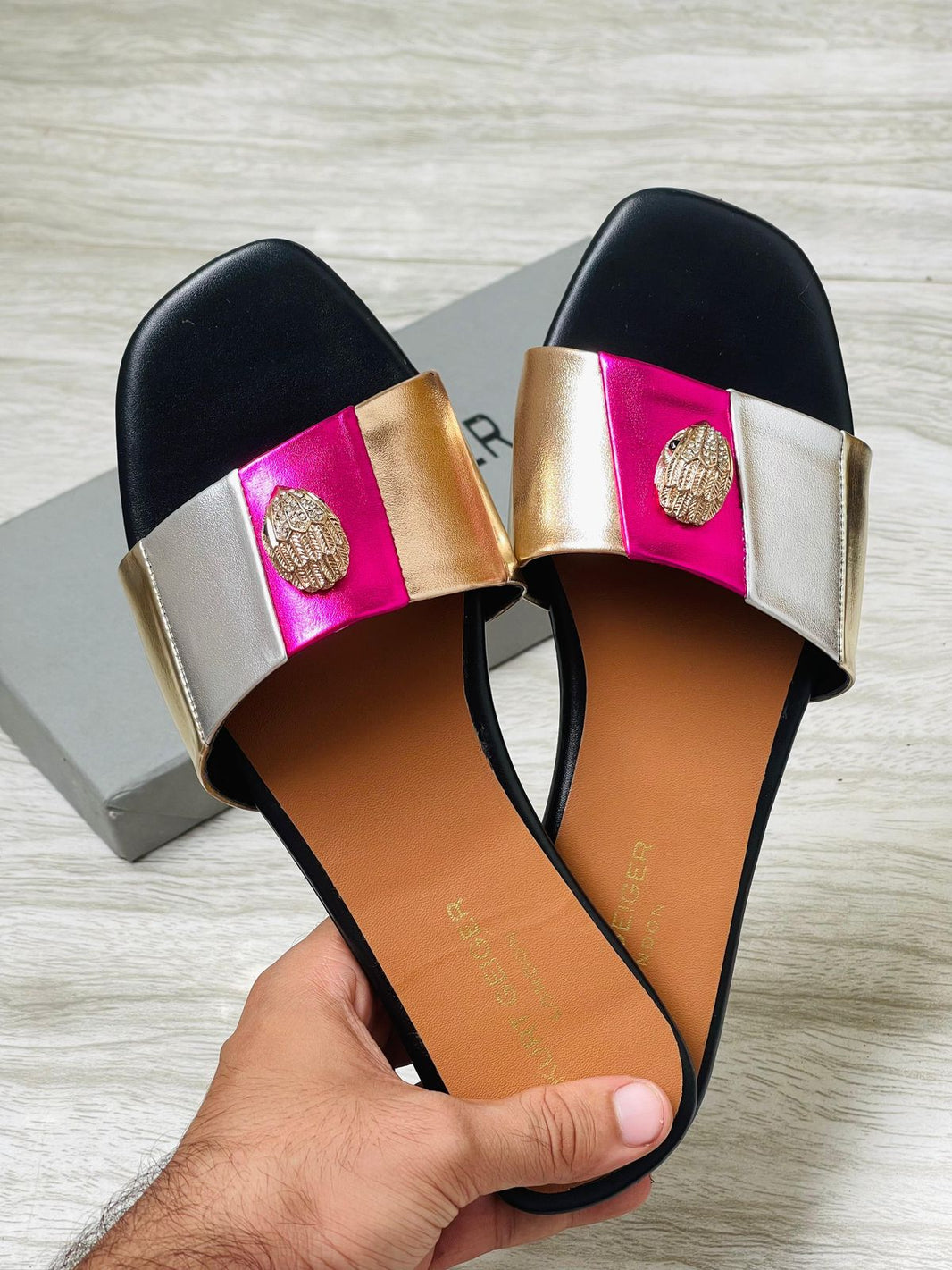 Kurt Geiger Lobe Flats