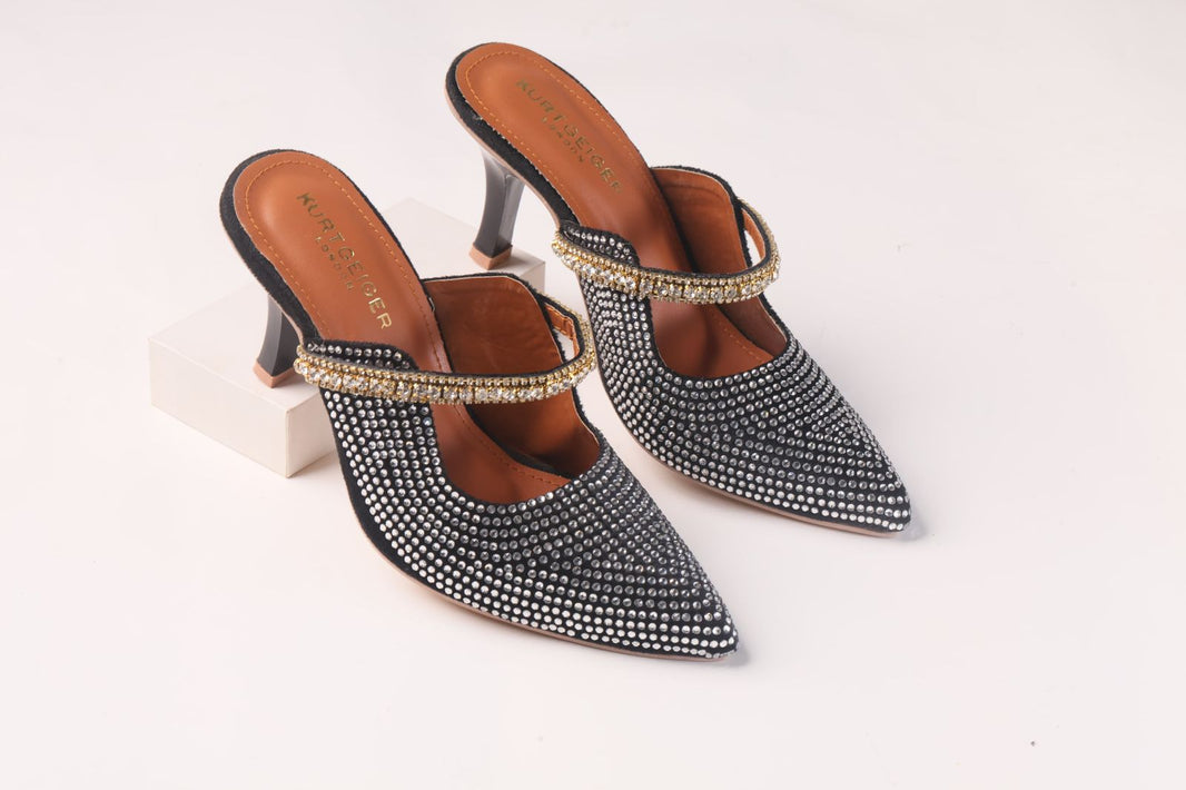 Kurt Geiger Brand Stone Heels