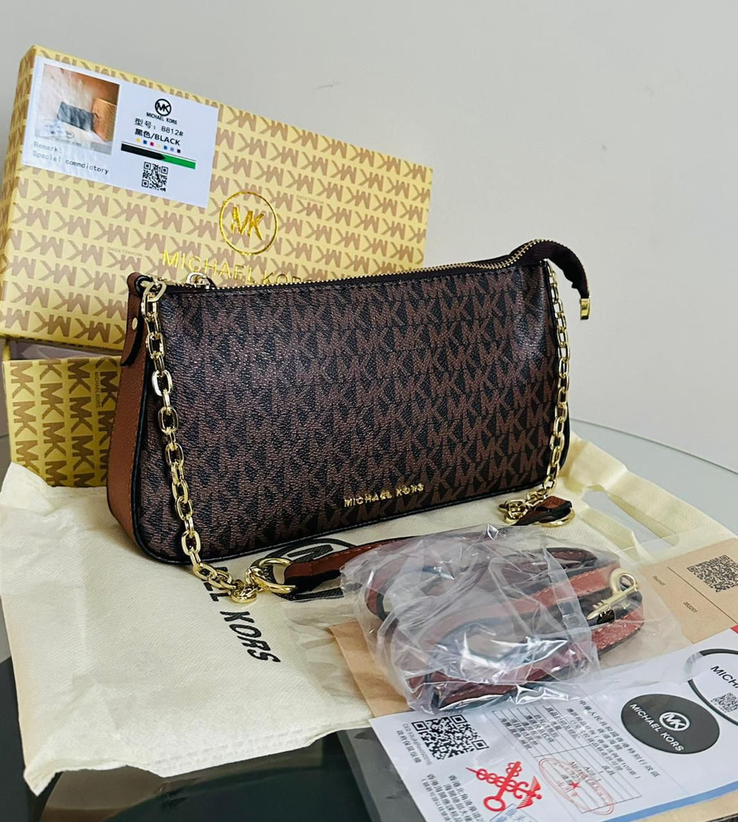 Michael Kors Logus Cross Body Bags