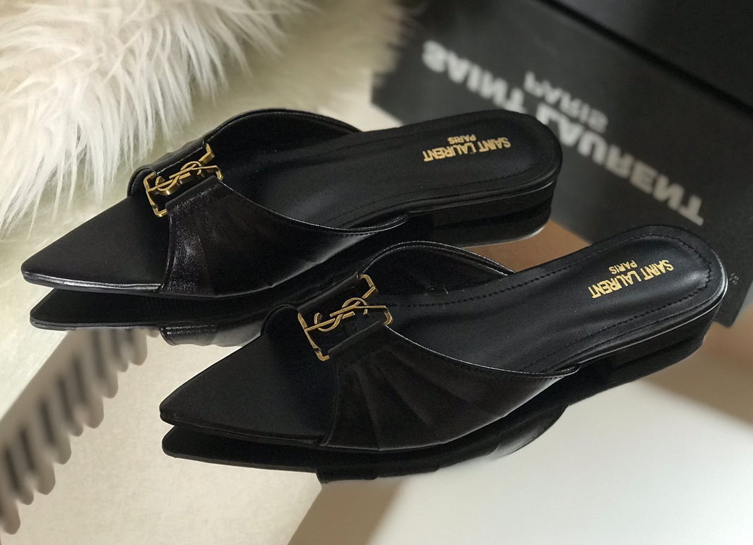 Saint Laurent Stacy Sandals