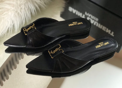 Saint Laurent Stacy Sandals