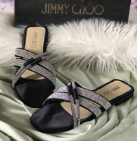 Jimmy Choo Linge Slippers