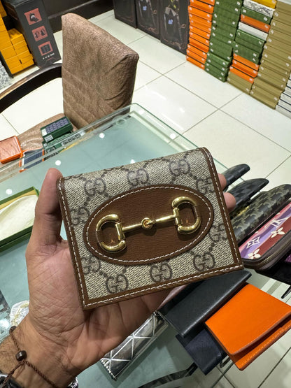 Gucci Jackie Card Case Wallet