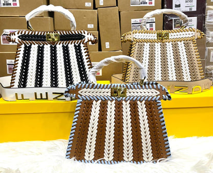 Fendi Iconic Peekaboo ISeeU bag