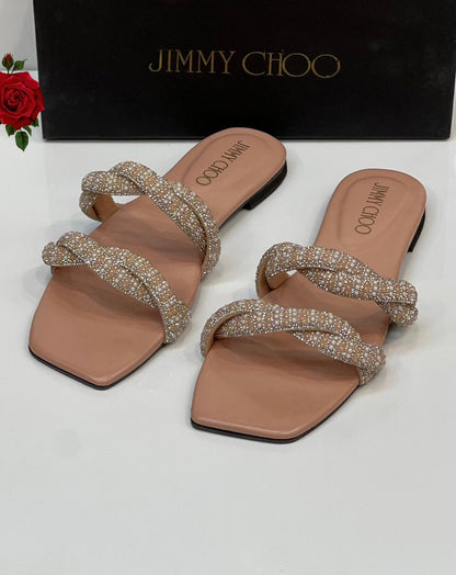Jimmy Choo Cross Sandals