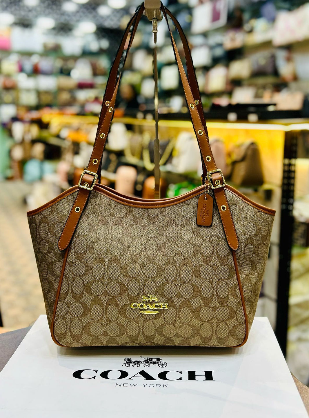 Coach Lane Cross Body Bags