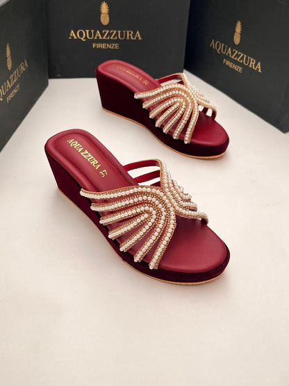 Aquazurra Wedges