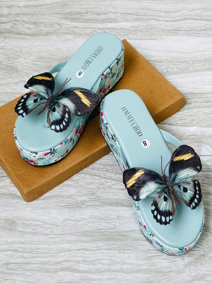 Jimmy Choo Butterfly Wedges