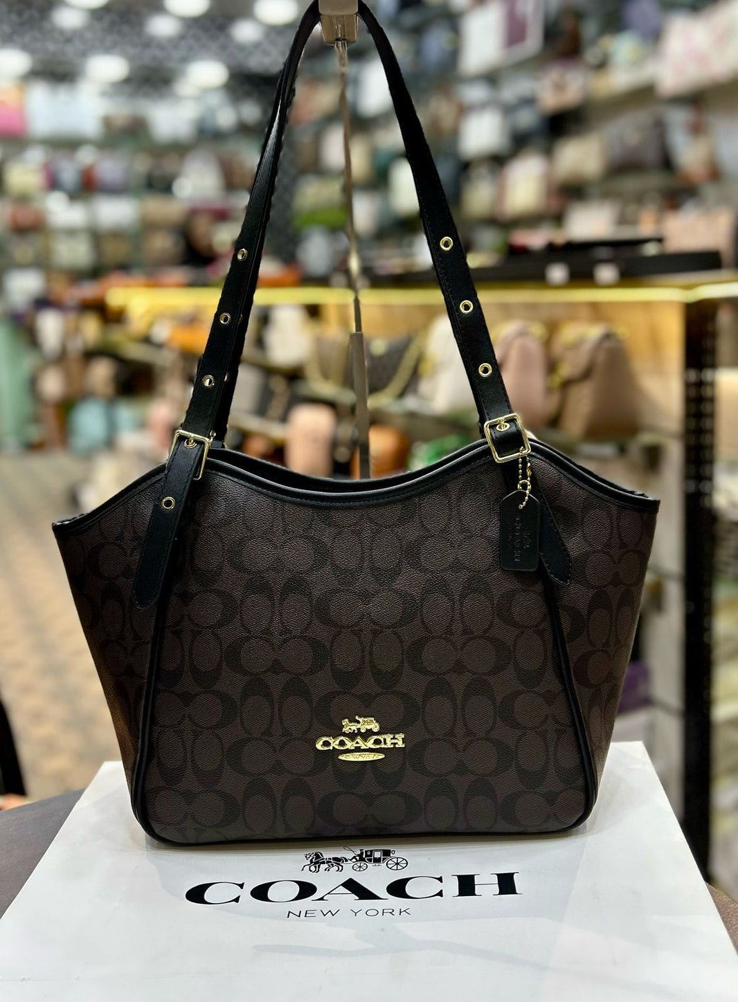 Coach Lane Cross Body Bags