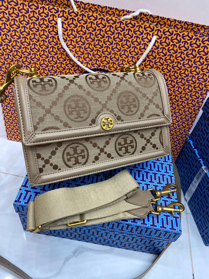 Tory Burch Small Canvas Multi Crossbody