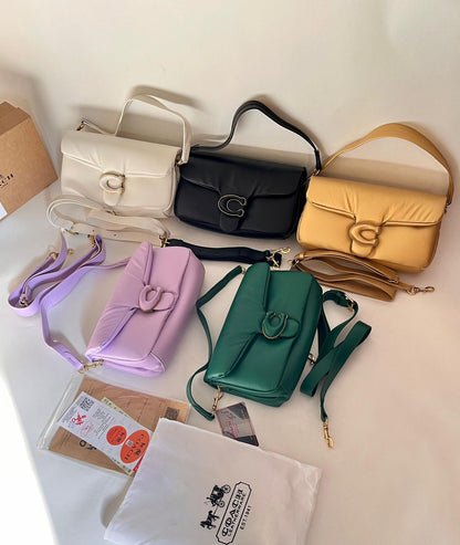 Coach Quilted Crossbody Bag