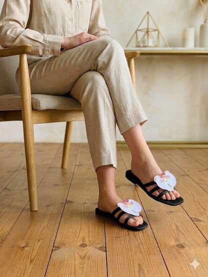 Jimmy Choo Floral Sandals