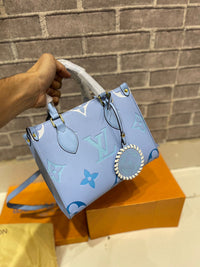 Louis Vuitton Pm Blue