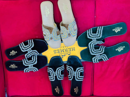Hermes Oran Sandals