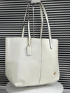Coach North 32 Leather Tote Bag