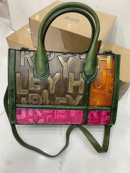 Cowhide Leather Newzealand Bag