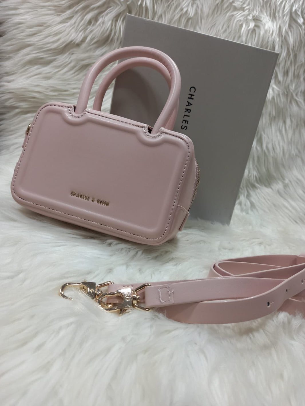 Charles & Keith Elegant Cross Body Bags