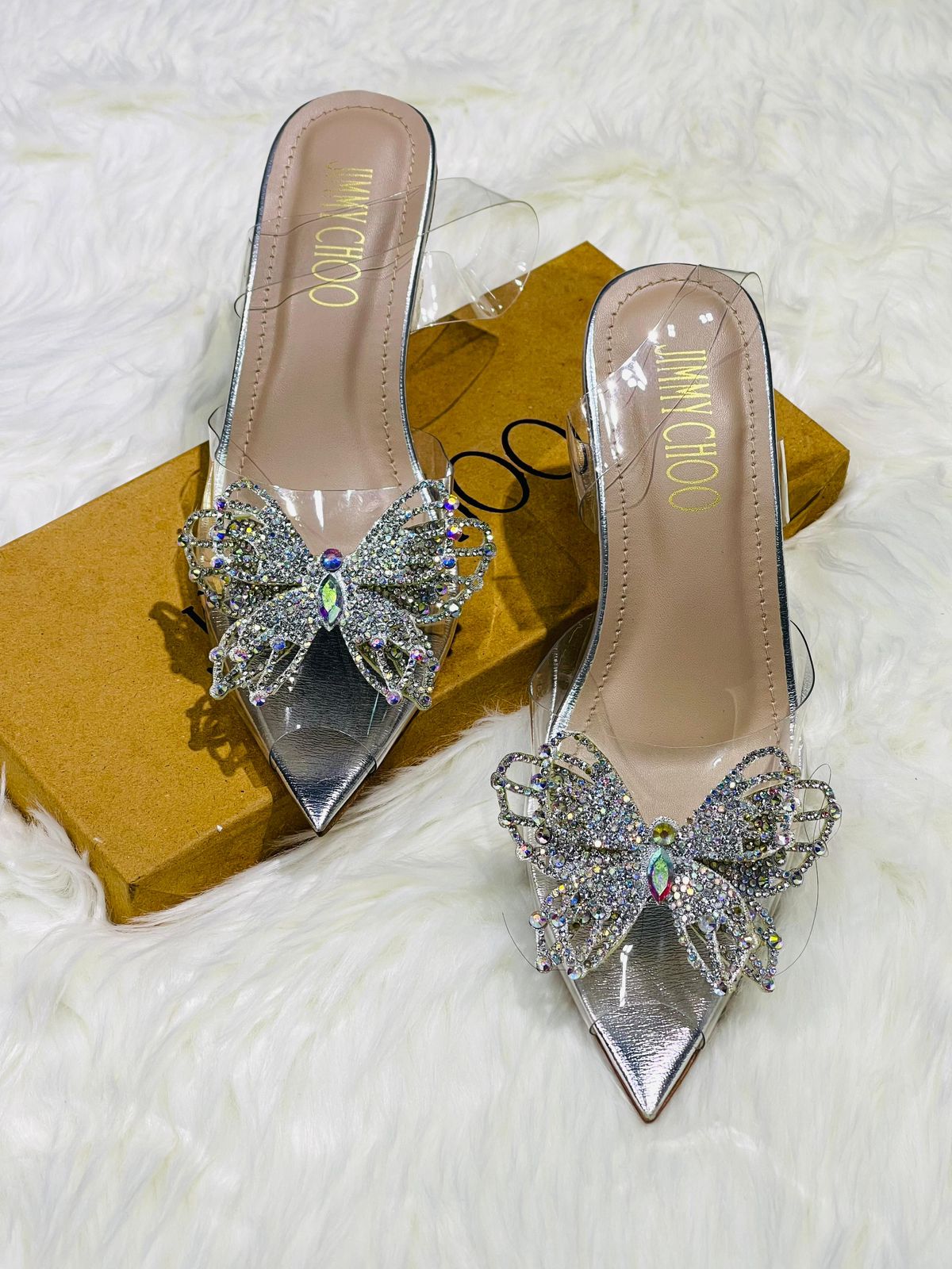 Zara Butterfly Signature Mina Heels – Yantra