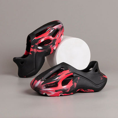 Camouflage Breathable Perforated