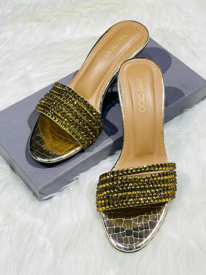 Jimmy Choo Mashup Heels