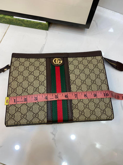 Gucci Signature Pouchette Clutch for Men