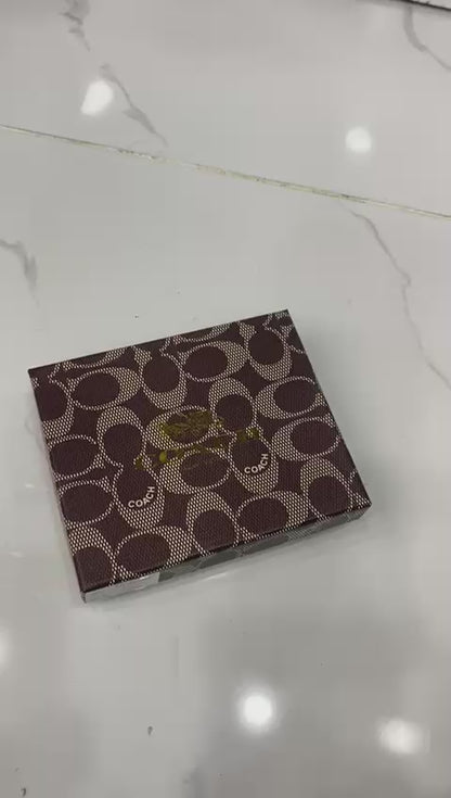 Coach Men Wallet