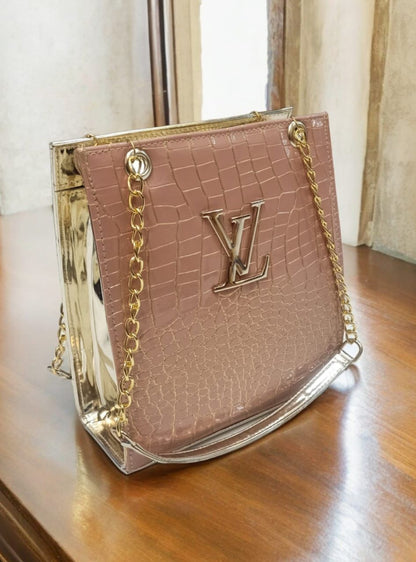 Louis Vuitton Regal Crocodile Crossbody Bag