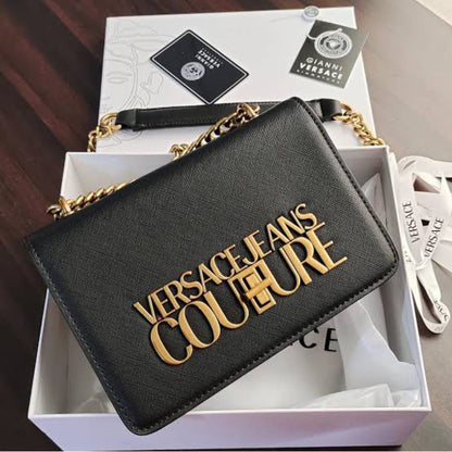 Versace Iconic Crossbody Bag
