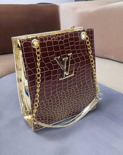 Louis Vuitton Regal Crocodile Crossbody Bag