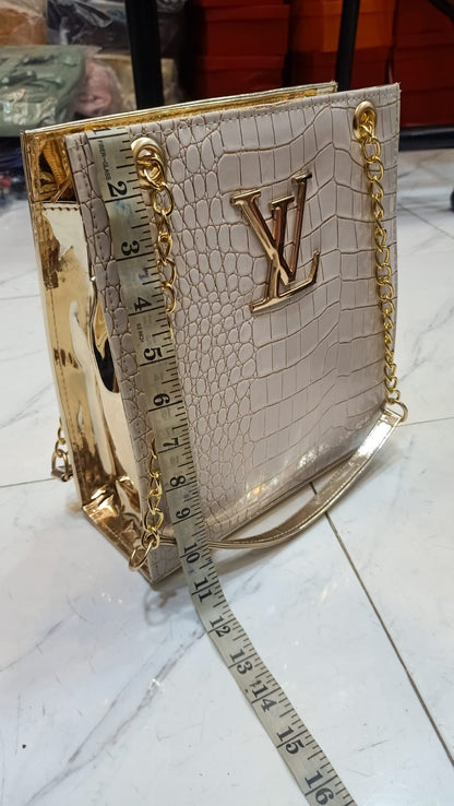 Louis Vuitton Regal Crocodile Crossbody Bag