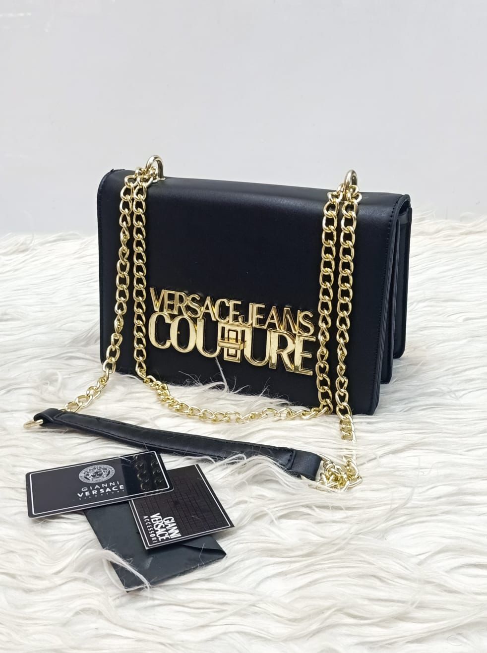 Versace Iconic Crossbody Bag
